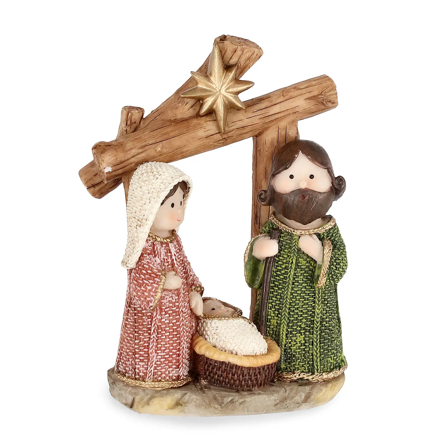 Nativita' Timothy con Stella Naturale - presepi