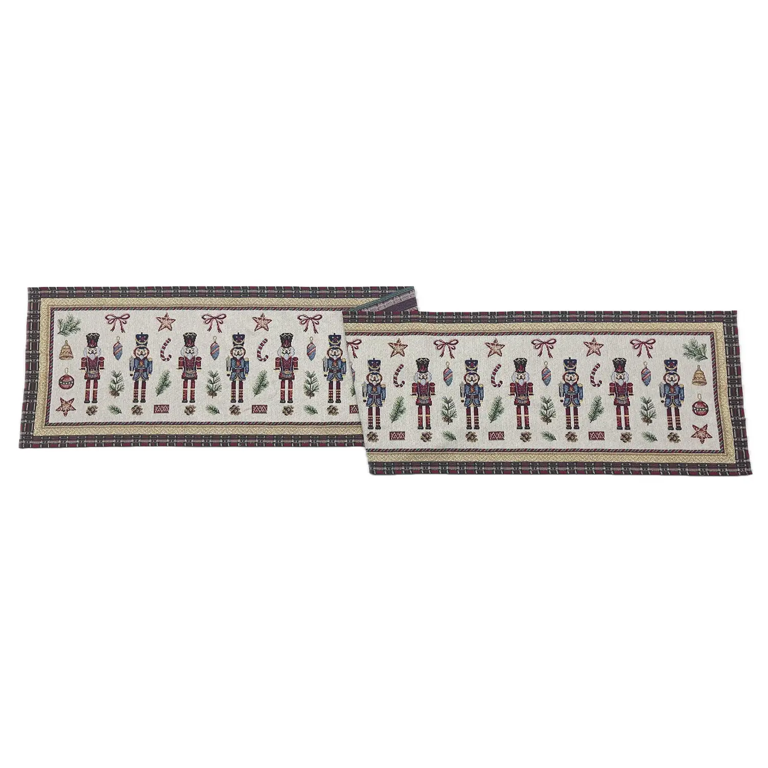 Runner Natalizio Soldier 183x33 - addobbi casa