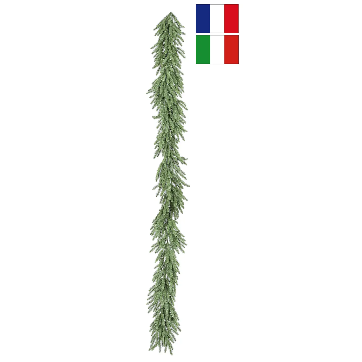 Boa Natalizia Tirolo 270 Cm - fiori e ghirlande