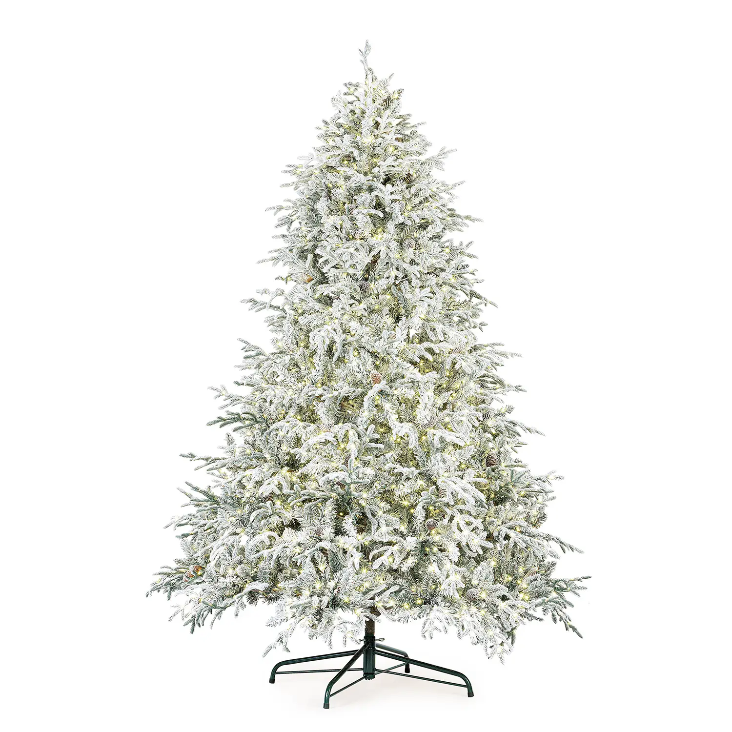 Albero di Natale Loyal Inn 210 Cm-3964r 3000microled - alberi