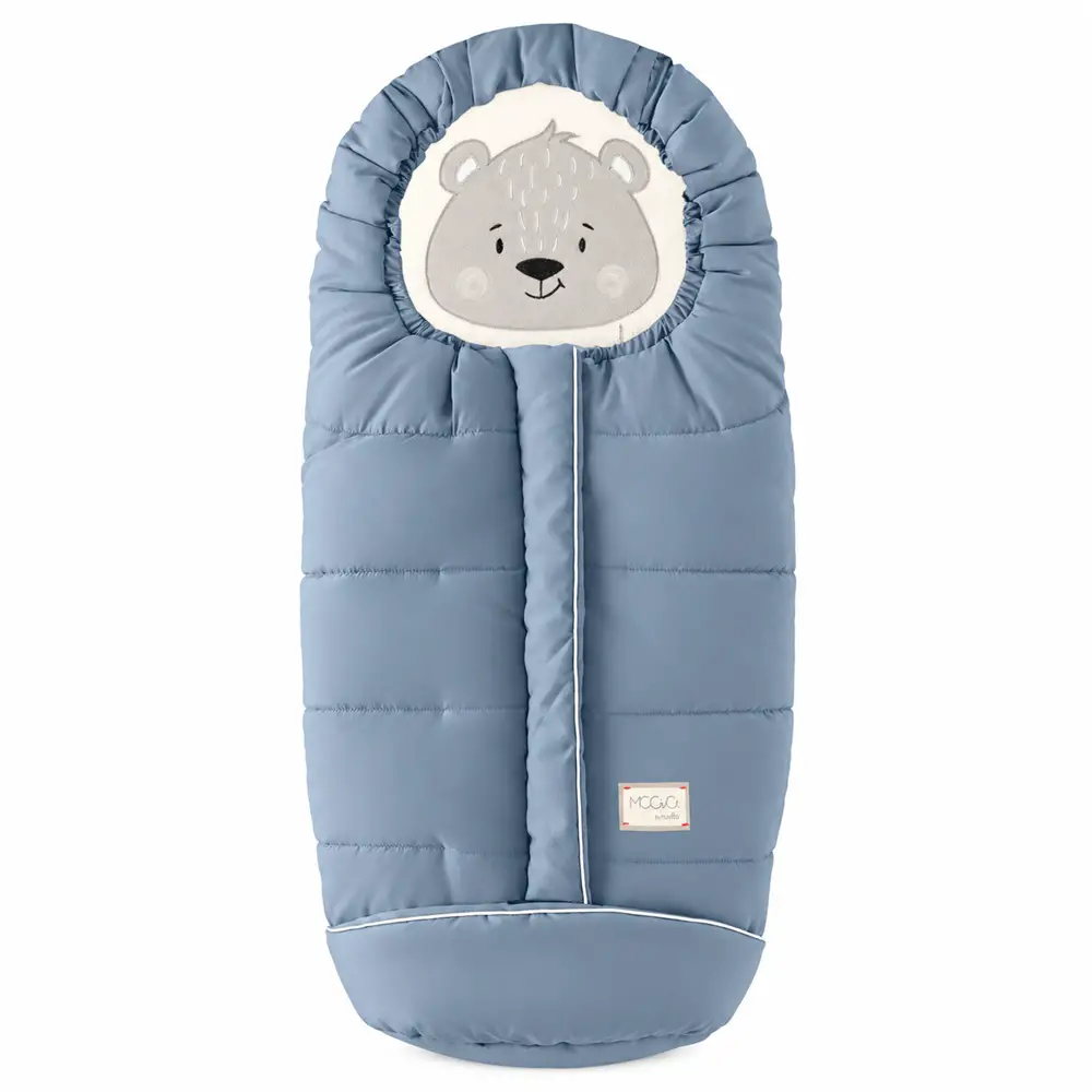 Sacco Termico Junior Cuccioli per Passeggino Carta da Zucchero Moovo By Nuvita - sacchi termici