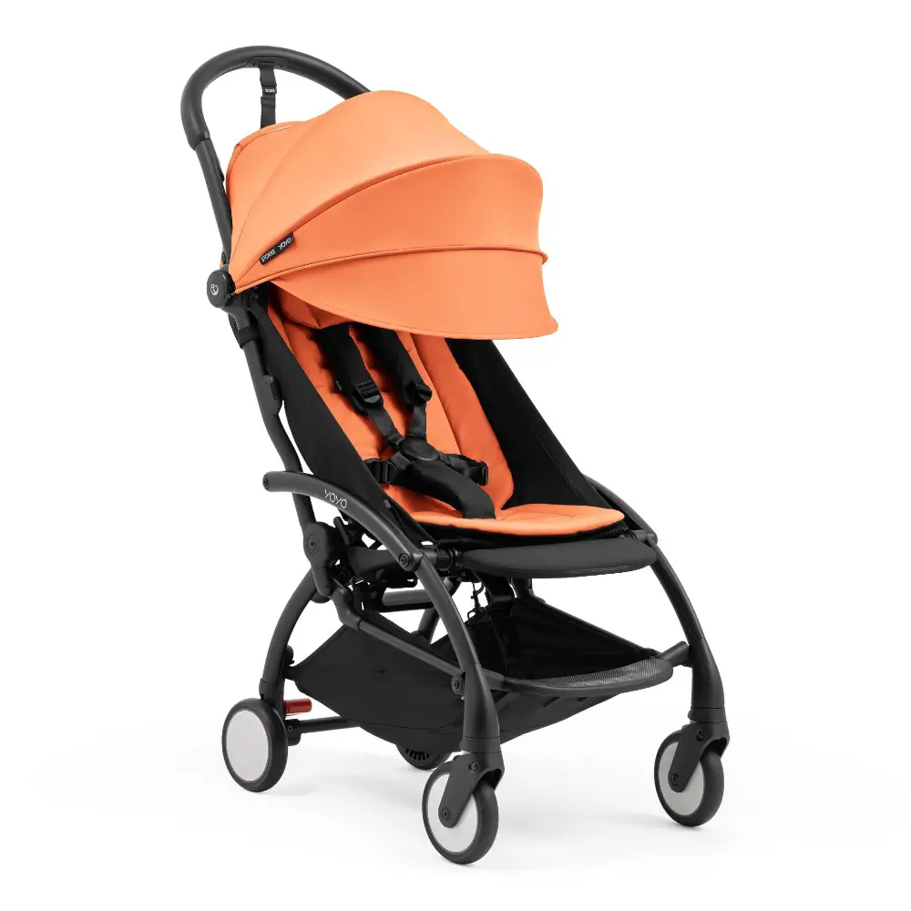 Stokke YOYO5 Passeggino Pesca con Telaio Nero - passeggini compatti