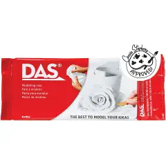 Pasta per Modellare DAS Bianco – Panetto 980 gr