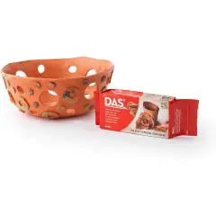 Pasta per Modellare DAS Terracotta – Panetto 490 gr