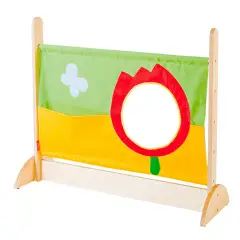 Divisorio Arcobaleno Basso "Tulipano", Per La Scuola Dell'Infanzia