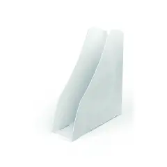 Portariviste MyDesk Bianco – Organizer Riviste, Cataloghi e Documenti