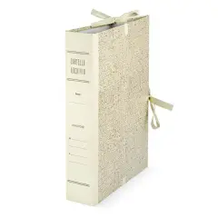 Cartella Archivio con Legacci Dorso 15