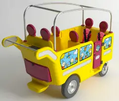 Carrozzino 6 Posti Espresso Elettrico Granturismo Giallo