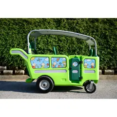 Carrozzino 6 Posti Espresso Elettrico Granturismo Verde