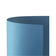 Cartoncino Prisma Monoruvido 220 gr - 10 Fogli 70x100 cm - Azzurro