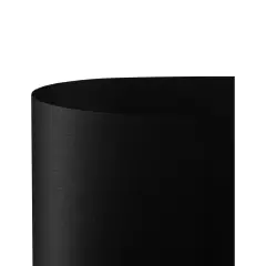 Cartoncino Prisma Monoruvido 220 gr - 10 Fogli 70x100 cm - Nero