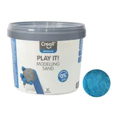 Sabbia Cinetica Creall 750 g – Modelling Sand Blu