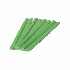 Coprispigoli EVA 120 cm Verdi – Set 4 Profili Paraspigoli per Sicurezza