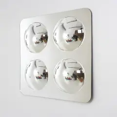 Specchio a 4 Bolle – Esperienza Visiva Divertente per Bambini 49x49 cm