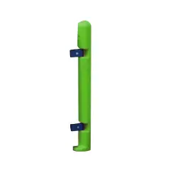 Recinto per Bambini Steccato Wave Palo per Fissaggio a Parete Verde