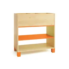 Libreria Serie Nova Arancio: Soluzione Innovativa per Scuole dell'Infanzia