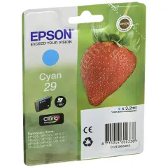 EPSON CART. CIANO SERIE 29 FRAGOLA T2982CAPACITA: 3,2ML