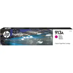Catuccia originale PAGEWIDE HP 913A MAGENTA
