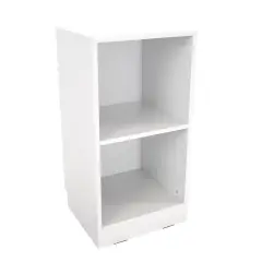 Mobile Scuola Innova Colonna 2 Vani – Armadio Contenitore Bianco H 82 cm