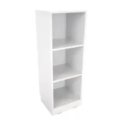 Mobile Scuola Innova Colonna 3 Vani – Armadio Contenitore Bianco H 117,4 cm