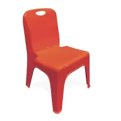 Sediolina Giardino H 28 cm. Rosso