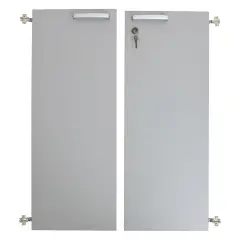 Ante Alte INNOVA con Serratura Grigio – Antine per Arredo Scuola e Mobile Contenitore