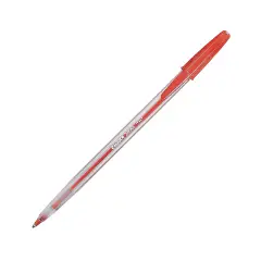 Penna a Sfera Carioca – Confezione 50 Pezzi Rosso