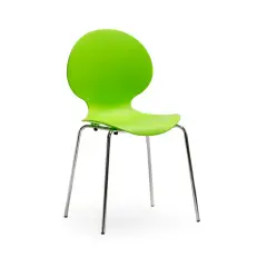 Sedia Bunny Senior H 46 cm - Verde Lime - Conforme CAM