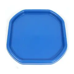 Vassoio Grande per il Gioco e la Creatività dei Bambini cm.70x70 Blu