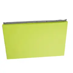 Protezione Murale Morbida per Bambini – Verde Lime, 120x100 cm