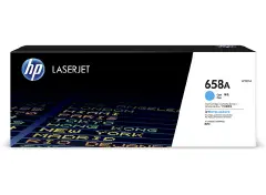 Cartuccia toner ciano originale LaserJet HP 658A