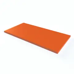 Materassino Color per Ginnastica e Psicomotricità Bambini - 100x200 cm - Arancio