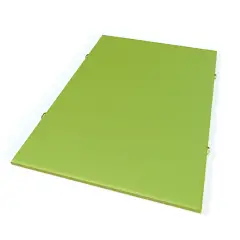 Materassino JUMBO Color per Psicomotricità dei Bambini cm.200x300, Lime
