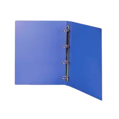 Raccoglitore Presspan A 4 Anelli Blu