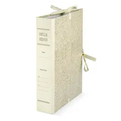 Cartella Archivio Con Lacci Dorso 6 Pz 25