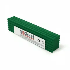 Plastilina Giodicart Pasta da Modellare Colorata – Panetto 500 g Verde