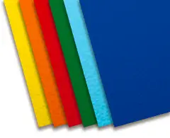 Cartoncino Colorato Premium Liscio-Ruvido cm. 35x50 Assortimento Base 30 Fogli