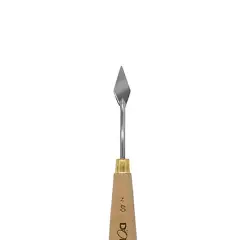 Spatola per Pittura Piccola Mod. 40 – Strumento Creativo per Dettagli e Texture