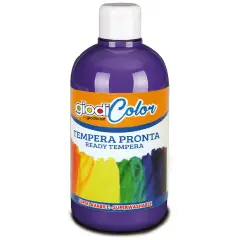Colore a Tempera per Bambini Giodicolor 500 ml. Violetto