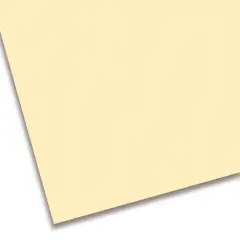 Cartoncino Colorato Premium Liscio – FSC, Colore Panna, 70x100 cm