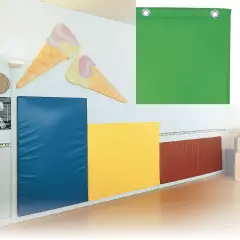 Protezione Murale Giodisoft H 120 cm - Colore Verde