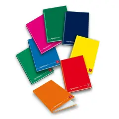 Quaderno Maxi Cartonato PignaColours - 128 Fogli - 80m² - Rigatura B