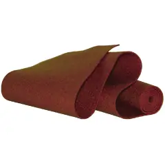 Panno Lenci in Rotolo 45 cm x 5 m - Marrone
