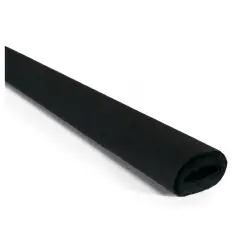 Carta Crespa Extra Nero - Rotolo 50x250 cm