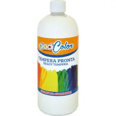 Tempera Pronta Giodicolor 1000 ml Bianco