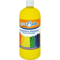 Tempera Pronta Giodicolor 1000 ml Giallo Primario