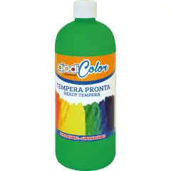 Tempera Pronta Giodicolor 1000 ml Verde Brillante