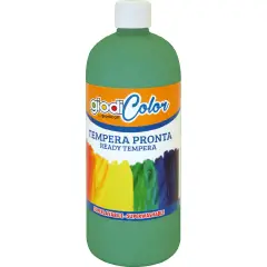 Tempera Pronta Giodicolor 1000 ml Verde Smeraldo