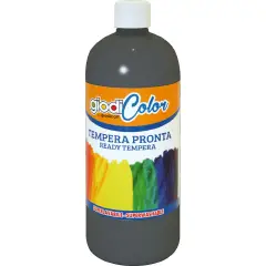 Tempera Pronta Giodicolor 1000 ml Nero