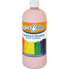 Tempera Pronta Giodicolor 1000 ml Rosa Carne